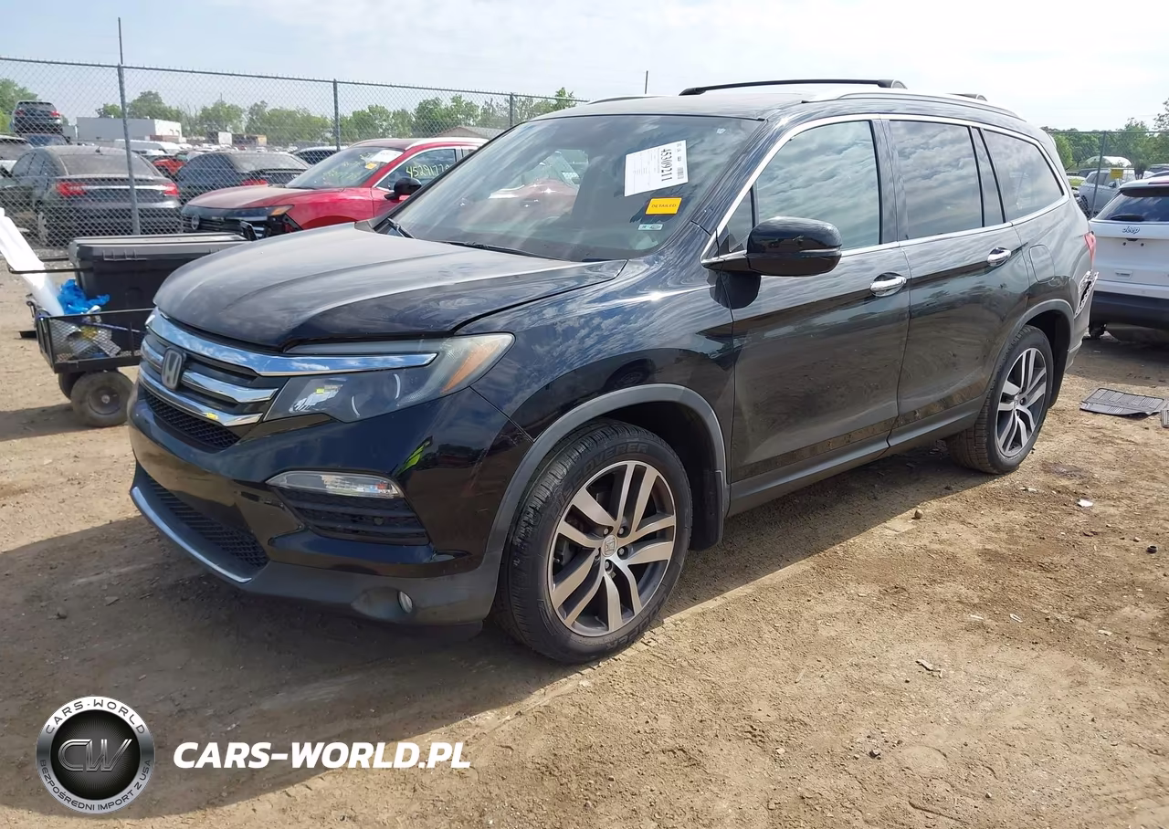 2017 Honda Pilot Touring VIN:5FNYF5H91HB030400 - 2