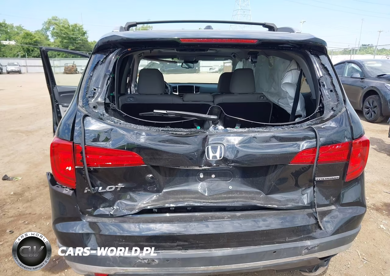 2017 Honda Pilot Touring VIN:5FNYF5H91HB030400 - 6