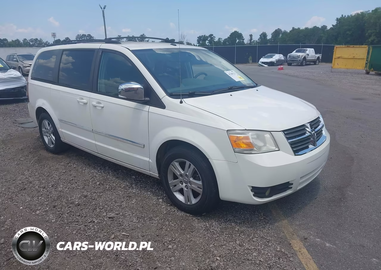 2008 Dodge Grand Caravan Sxt
