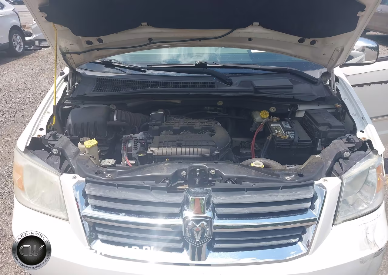 2008 Dodge Grand Caravan Sxt VIN:2D8HN54X08R126533 - 10