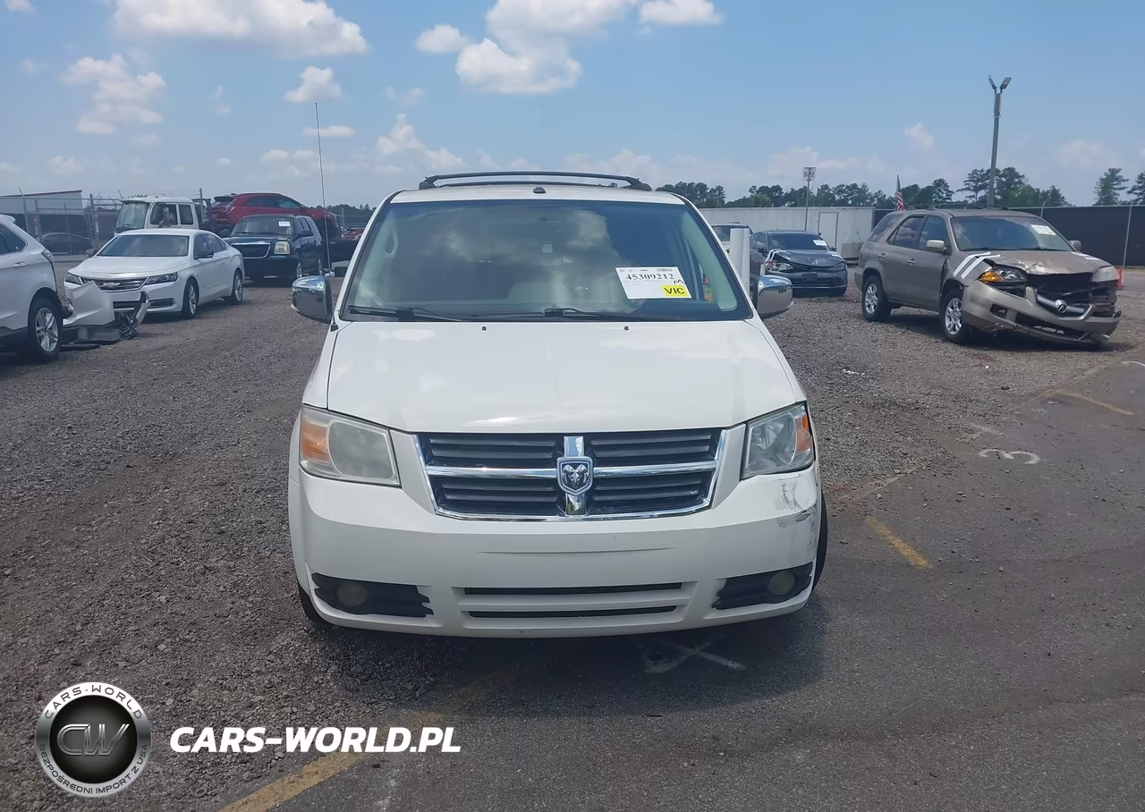 2008 Dodge Grand Caravan Sxt VIN:2D8HN54X08R126533 - 12