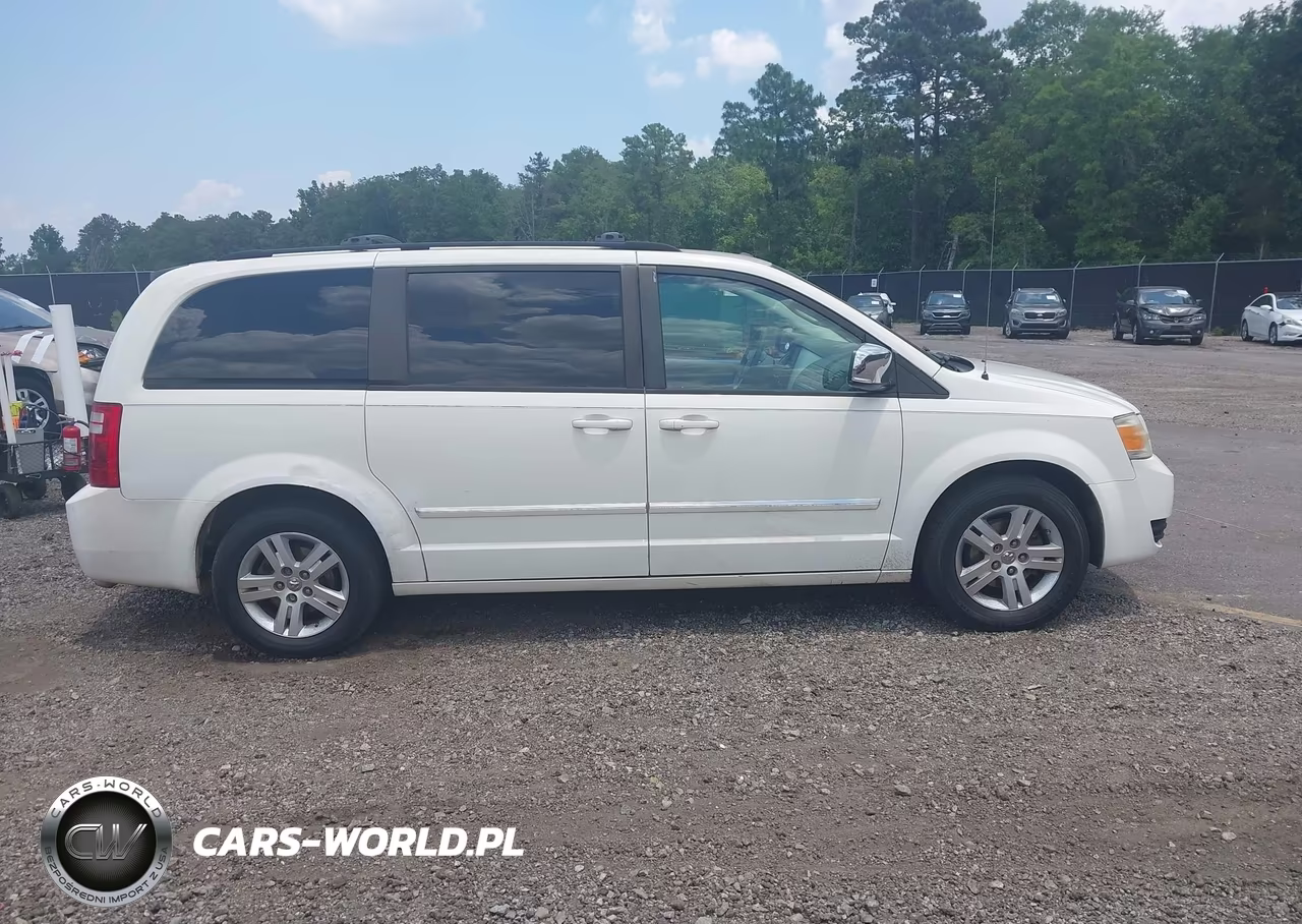 2008 Dodge Grand Caravan Sxt VIN:2D8HN54X08R126533 - 13
