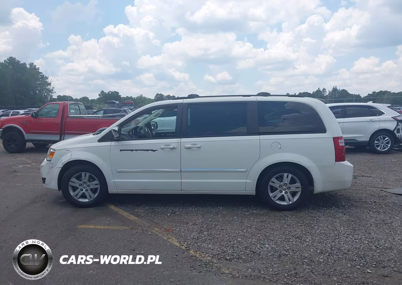 2008 Dodge Grand Caravan Sxt VIN:2D8HN54X08R126533 - 14