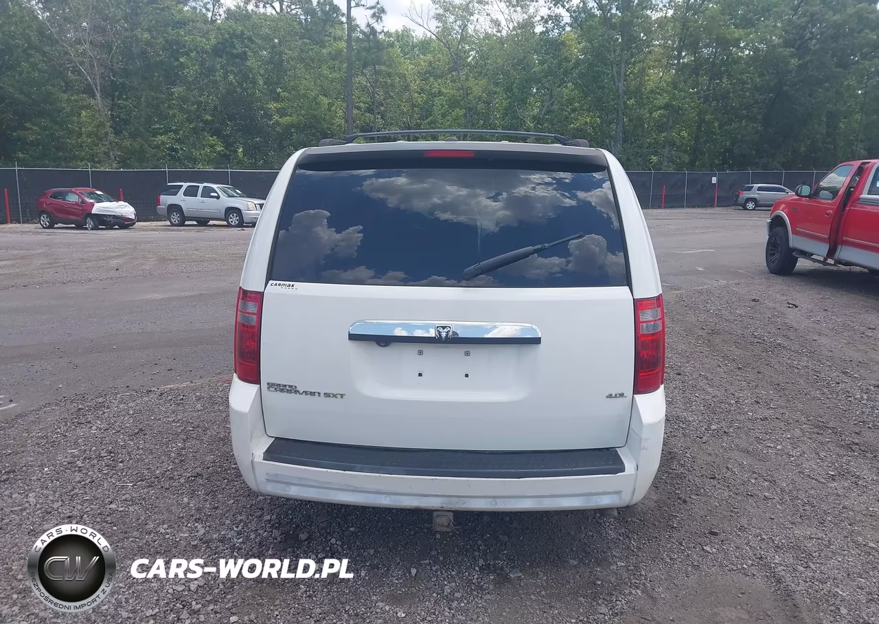 2008 Dodge Grand Caravan Sxt VIN:2D8HN54X08R126533 - 16