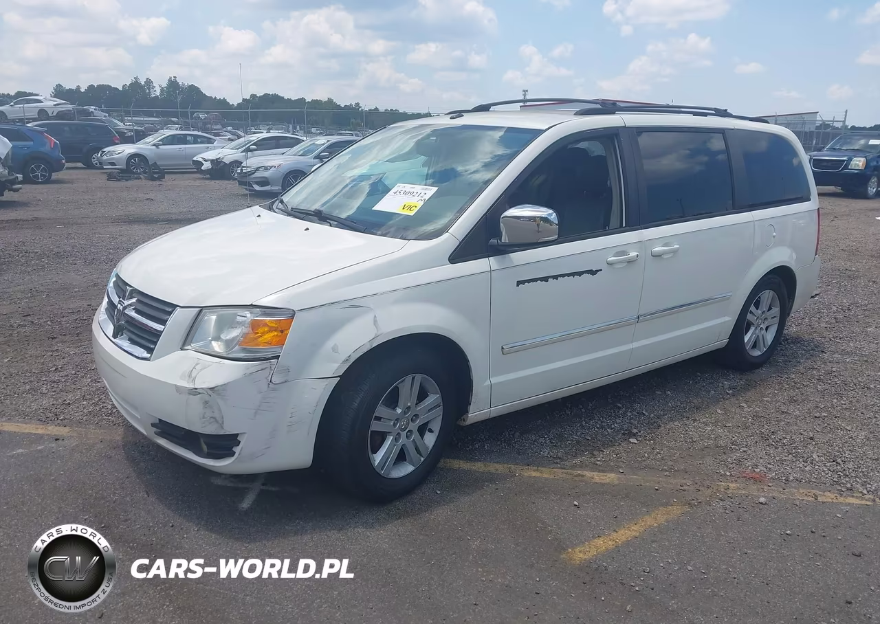 2008 Dodge Grand Caravan Sxt VIN:2D8HN54X08R126533 - 2