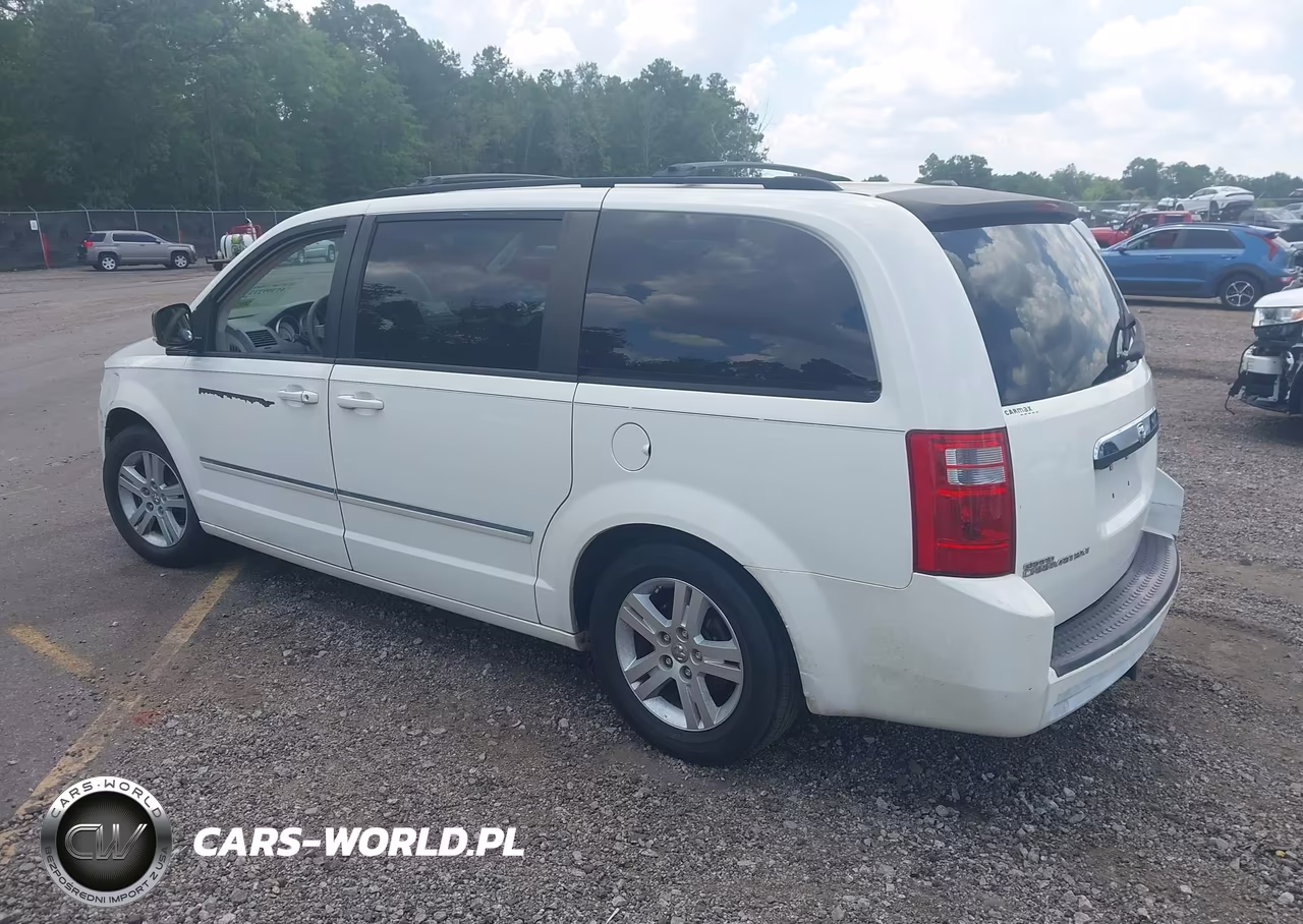 2008 Dodge Grand Caravan Sxt VIN:2D8HN54X08R126533 - 3