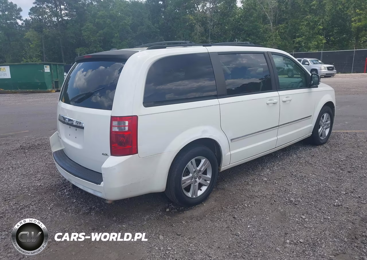 2008 Dodge Grand Caravan Sxt VIN:2D8HN54X08R126533 - 4