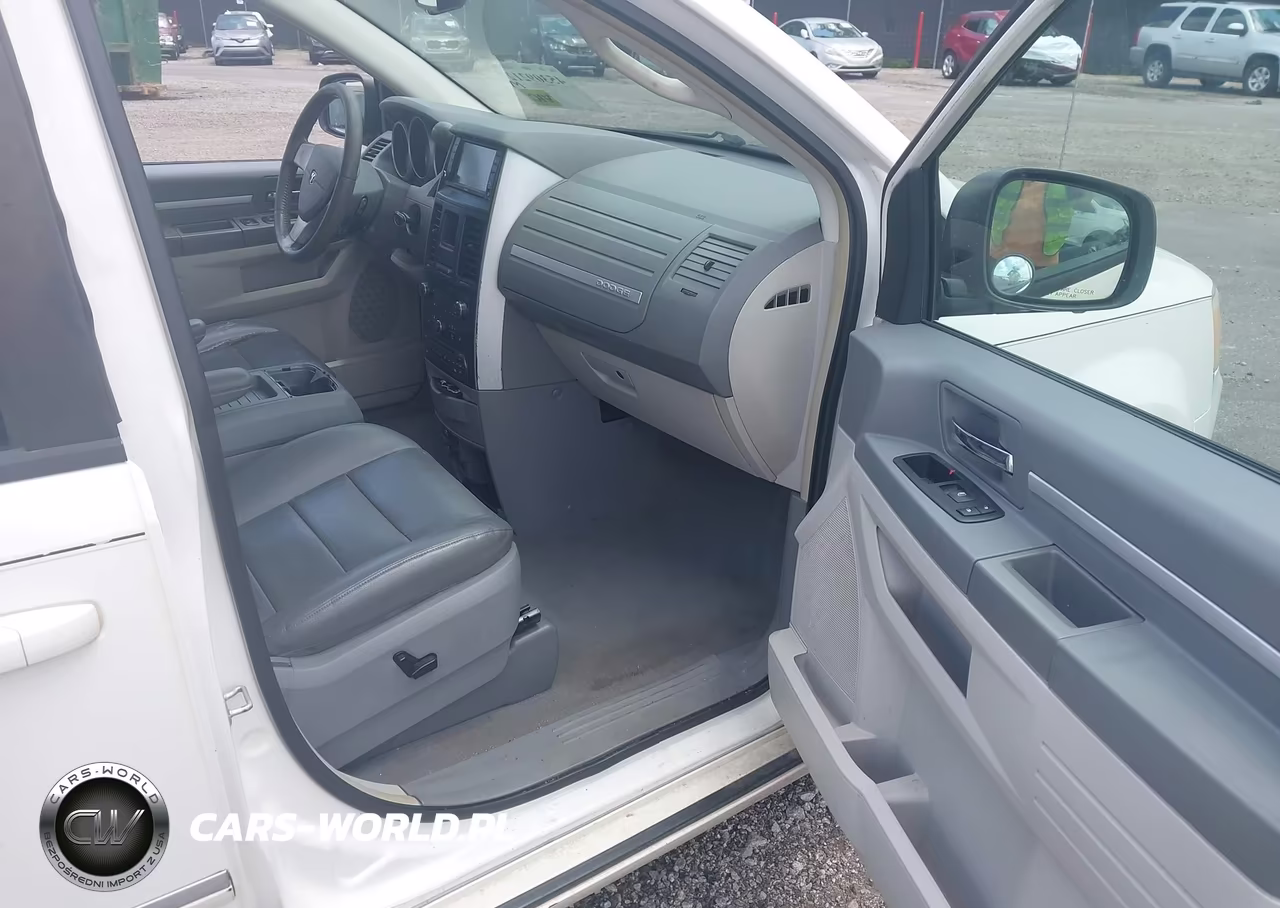 2008 Dodge Grand Caravan Sxt VIN:2D8HN54X08R126533 - 5
