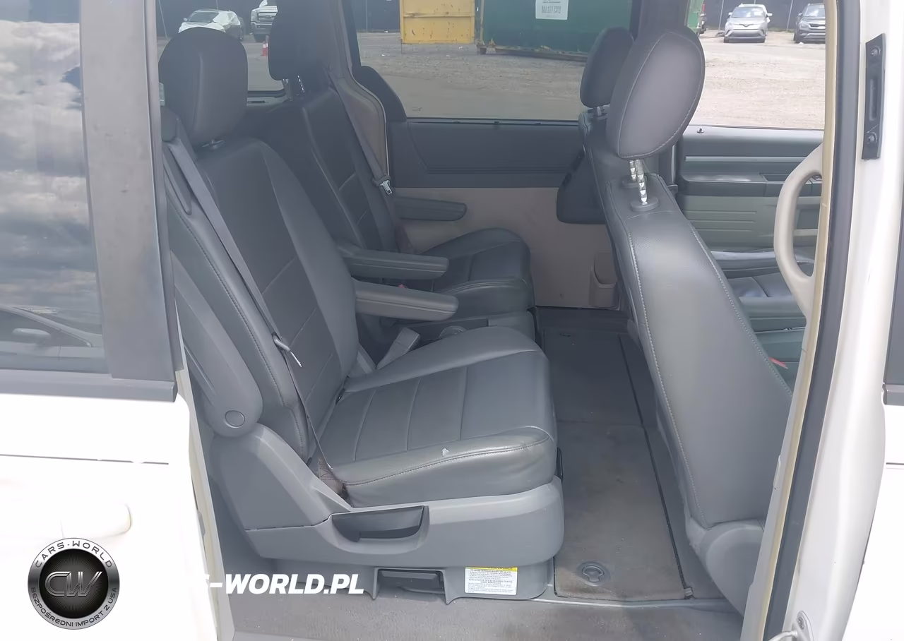 2008 Dodge Grand Caravan Sxt VIN:2D8HN54X08R126533 - 8