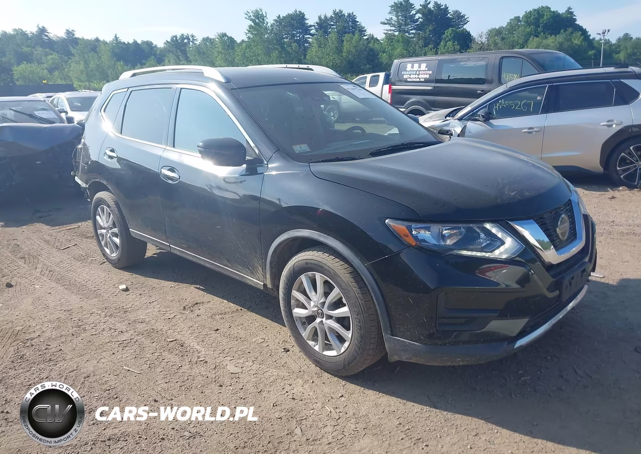 2020 Nissan Rogue Sv Fwd – zdjęcie 1 z 16