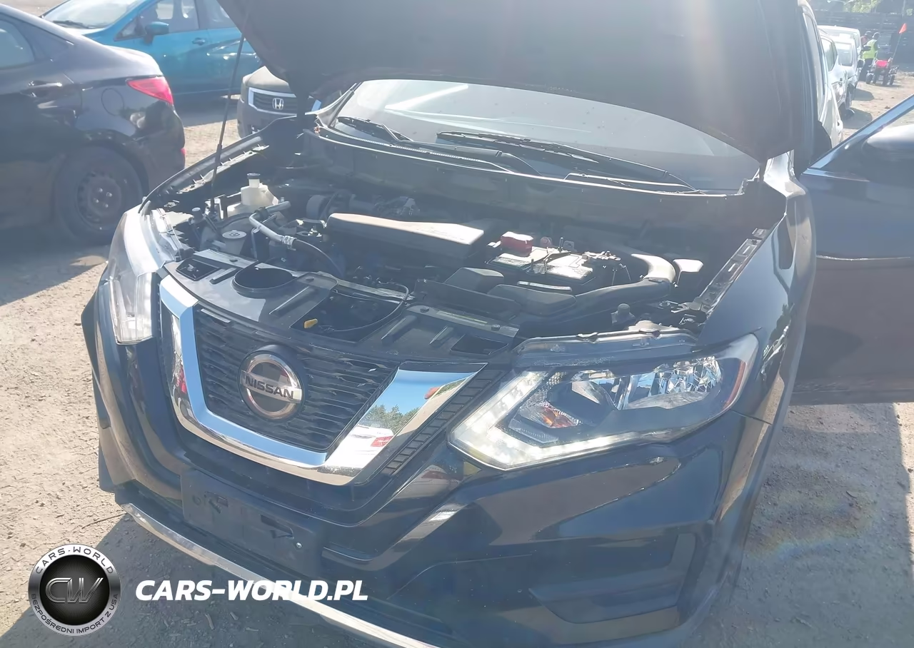 2020 Nissan Rogue Sv Fwd VIN:KNMAT2MT6LP505161 - 10