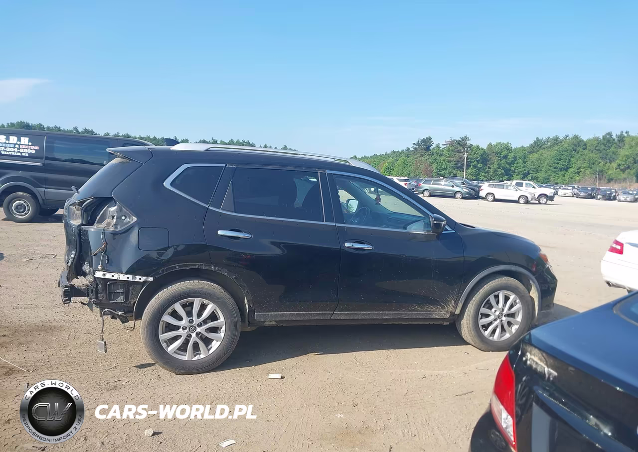 2020 Nissan Rogue Sv Fwd VIN:KNMAT2MT6LP505161 - 13
