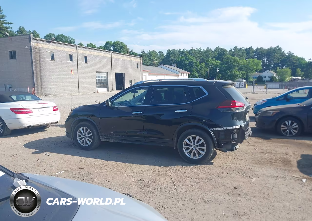 2020 Nissan Rogue Sv Fwd VIN:KNMAT2MT6LP505161 - 14