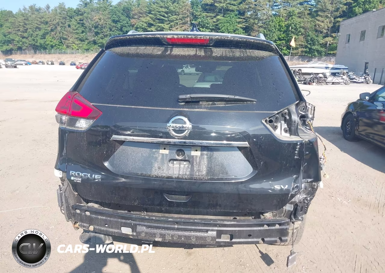 2020 Nissan Rogue Sv Fwd VIN:KNMAT2MT6LP505161 - 16
