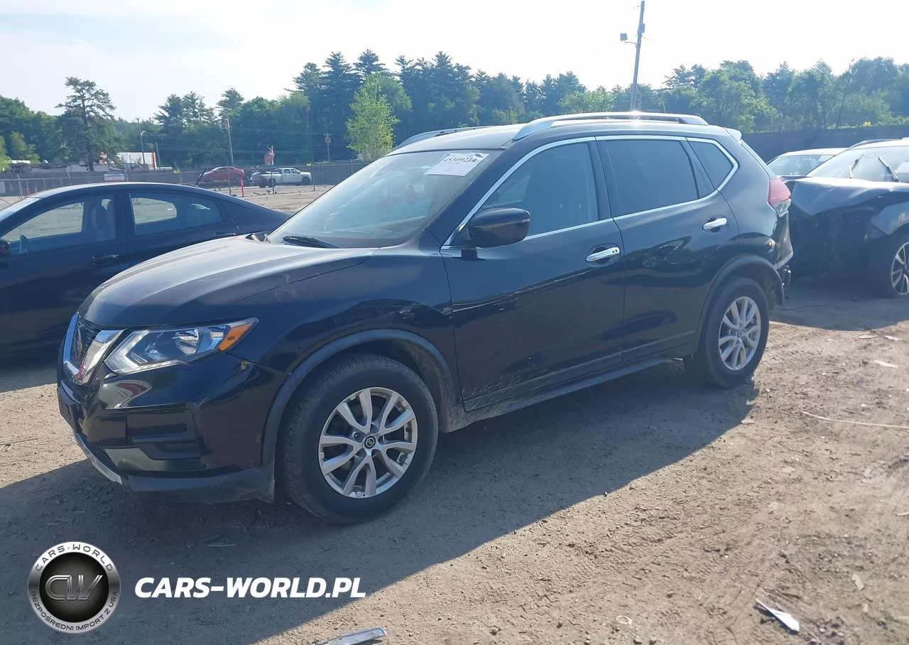 2020 Nissan Rogue Sv Fwd VIN:KNMAT2MT6LP505161 - 2