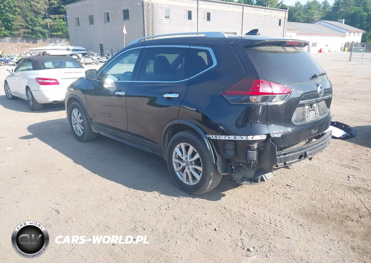 2020 Nissan Rogue Sv Fwd VIN:KNMAT2MT6LP505161 - 3