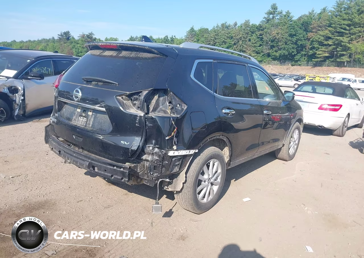 2020 Nissan Rogue Sv Fwd VIN:KNMAT2MT6LP505161 - 4