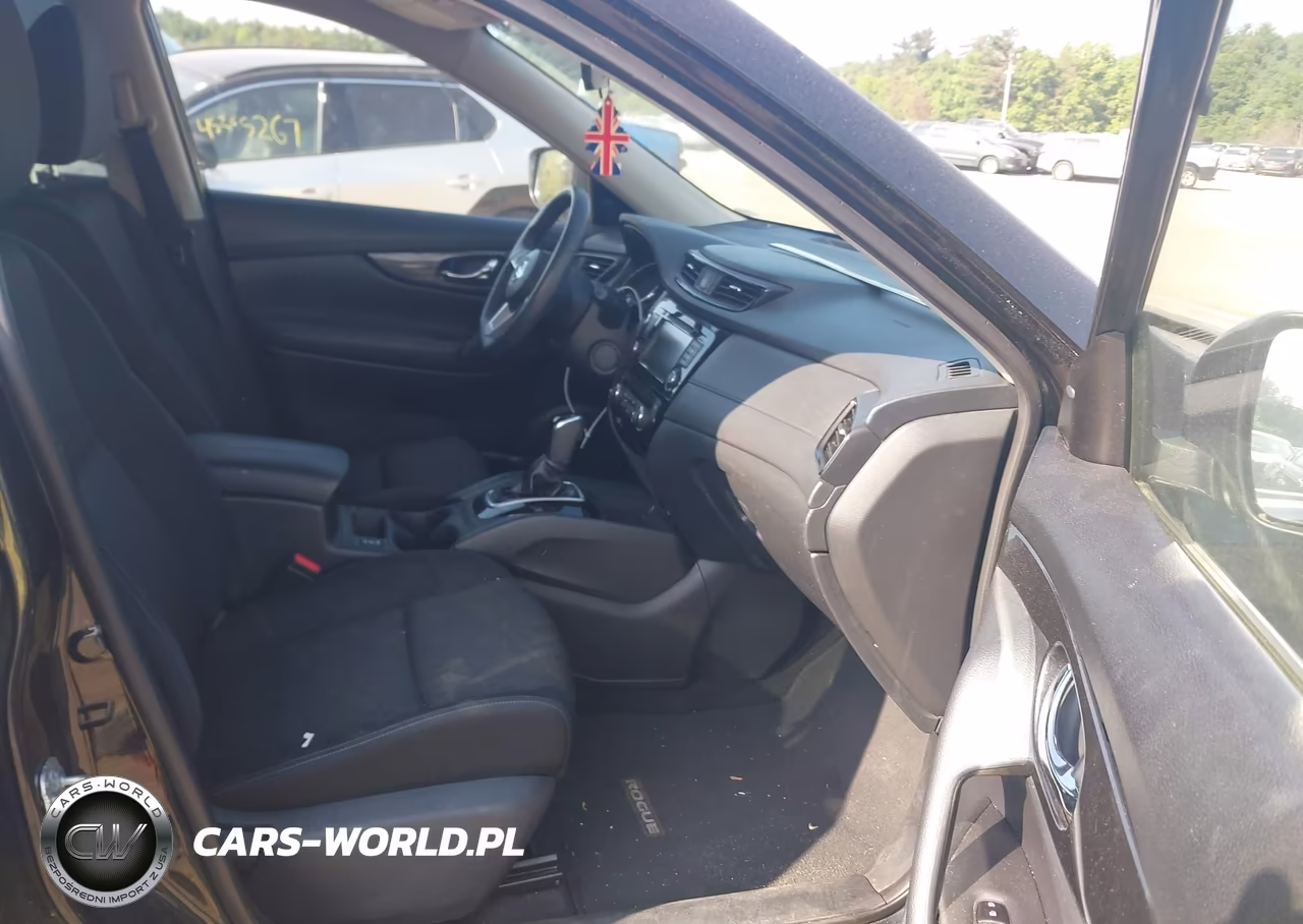 2020 Nissan Rogue Sv Fwd VIN:KNMAT2MT6LP505161 - 5