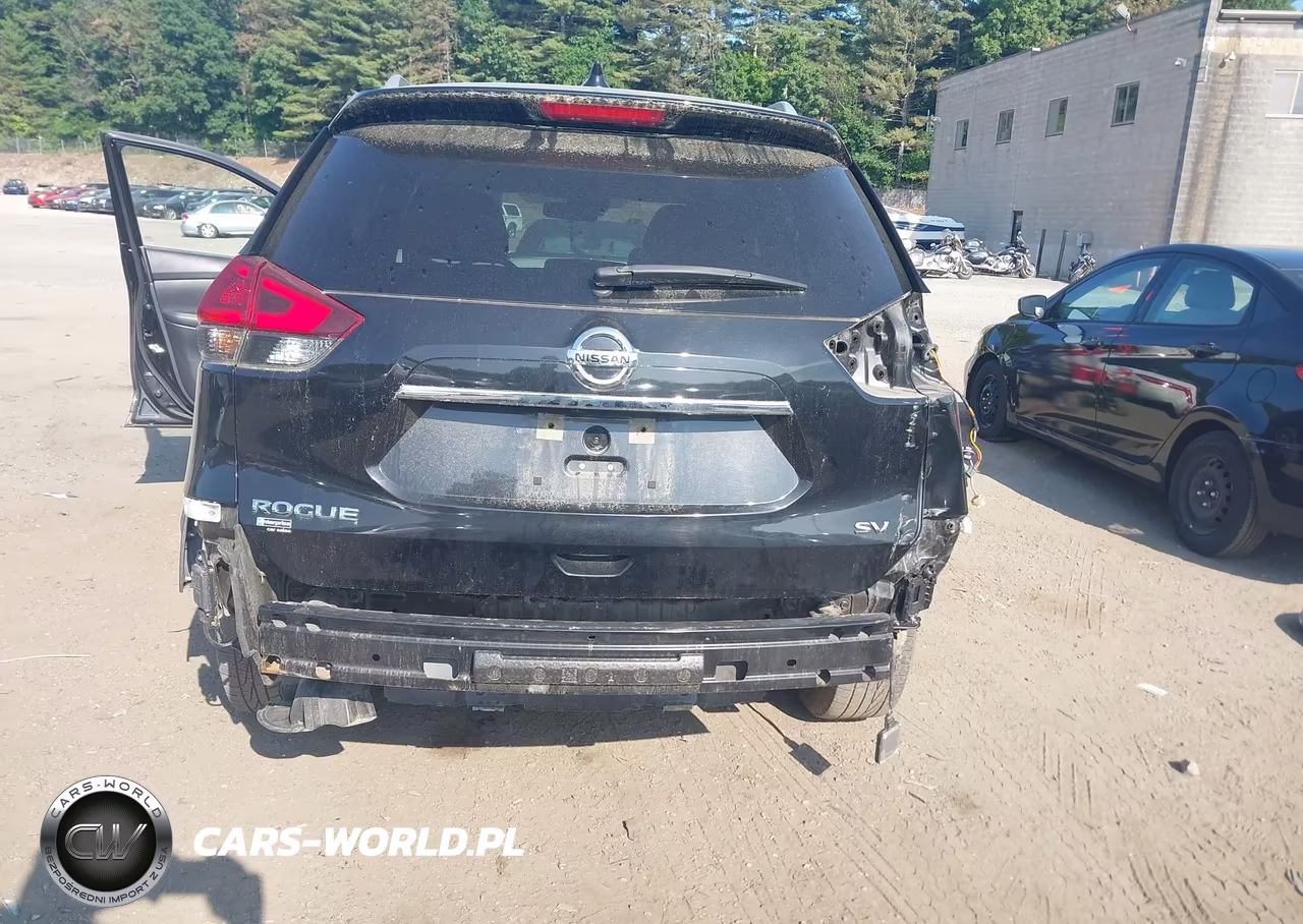 2020 Nissan Rogue Sv Fwd VIN:KNMAT2MT6LP505161 - 6