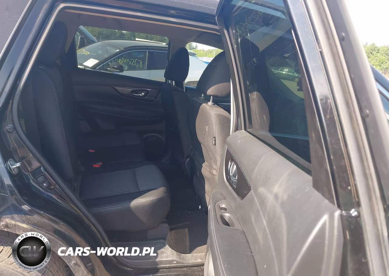 2020 Nissan Rogue Sv Fwd VIN:KNMAT2MT6LP505161 - 8