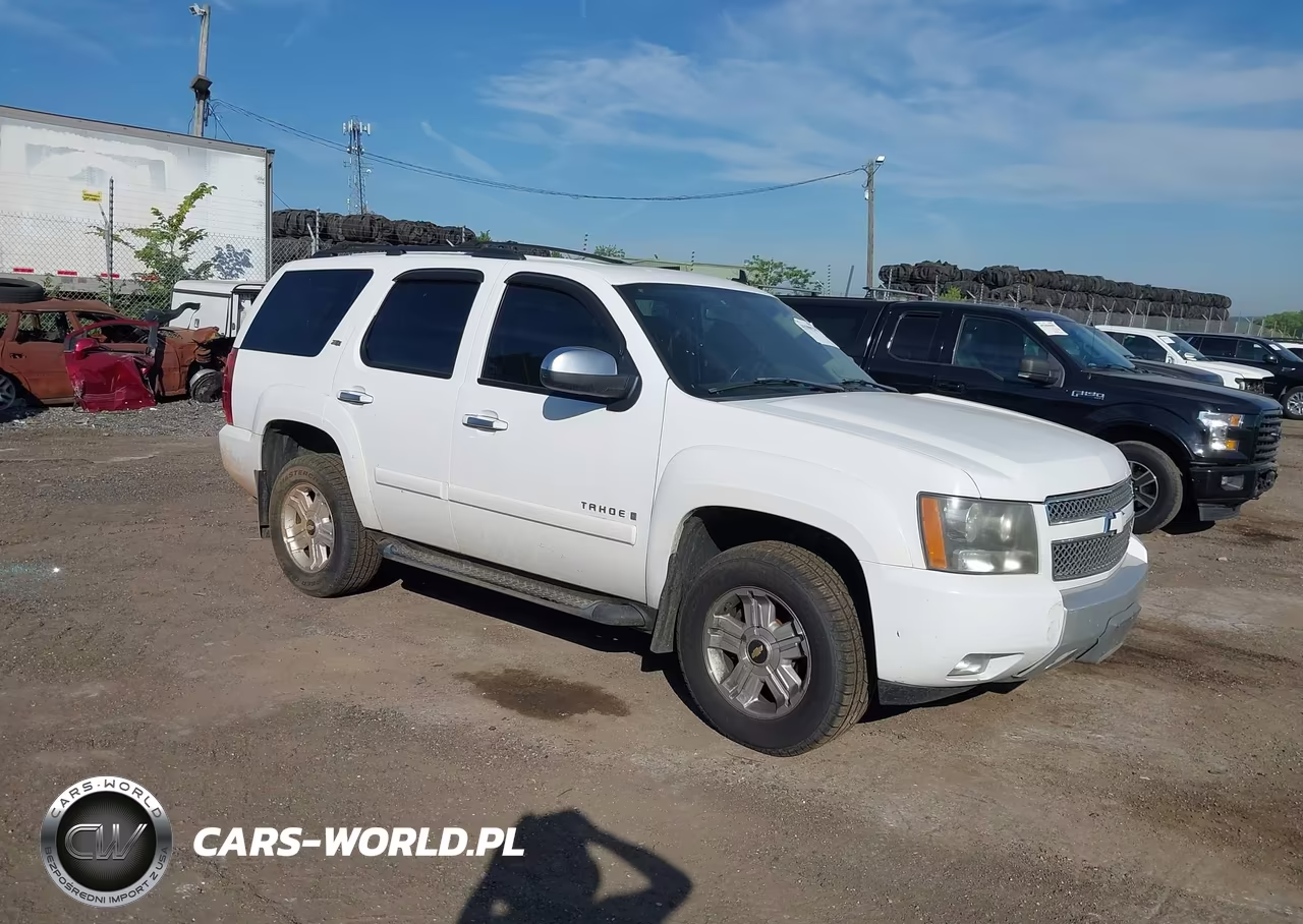 2007 Chevrolet Tahoe Lt – zdjęcie 1 z 11