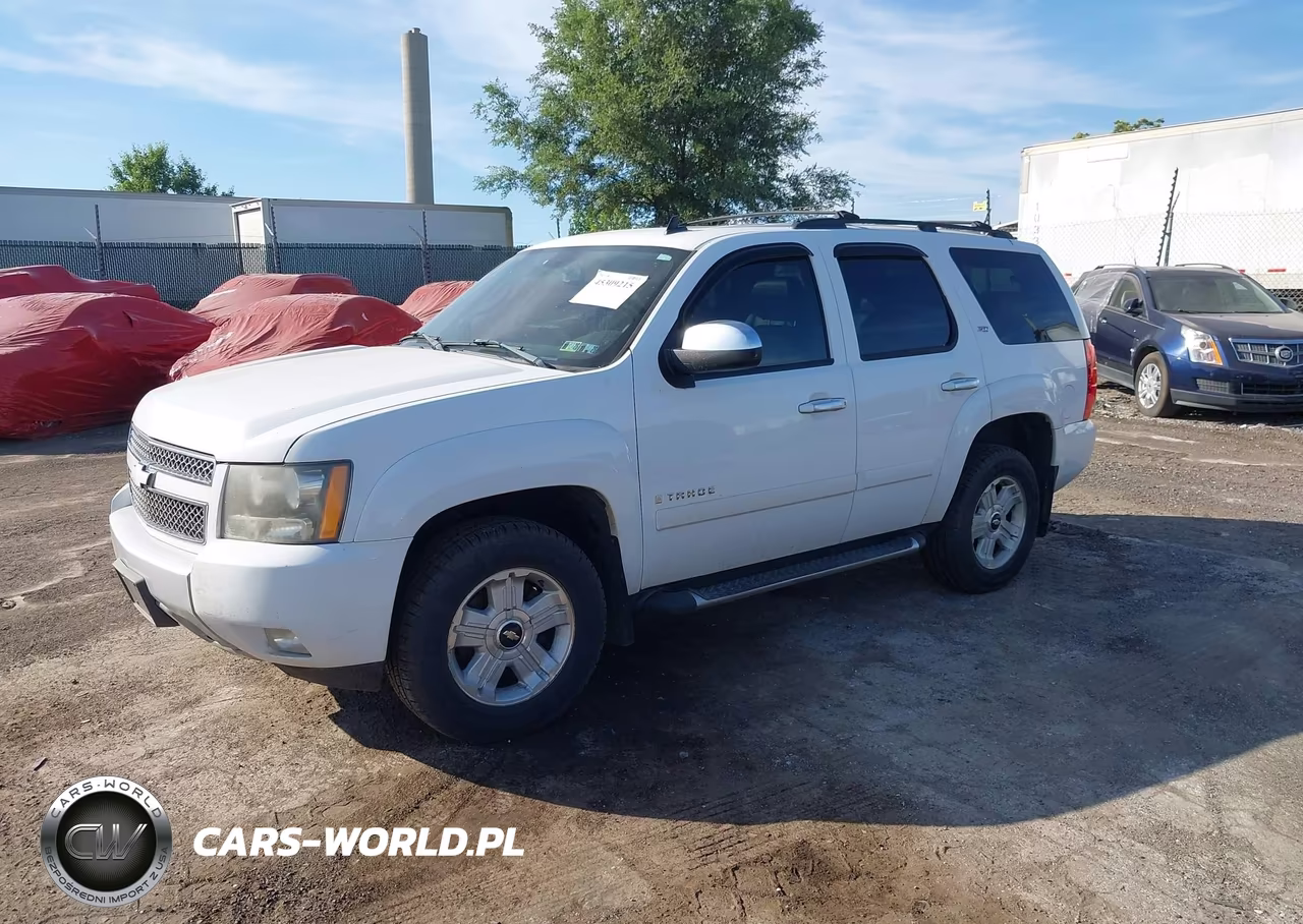 2007 Chevrolet Tahoe Lt VIN:1GNFK13047R399790 - 2