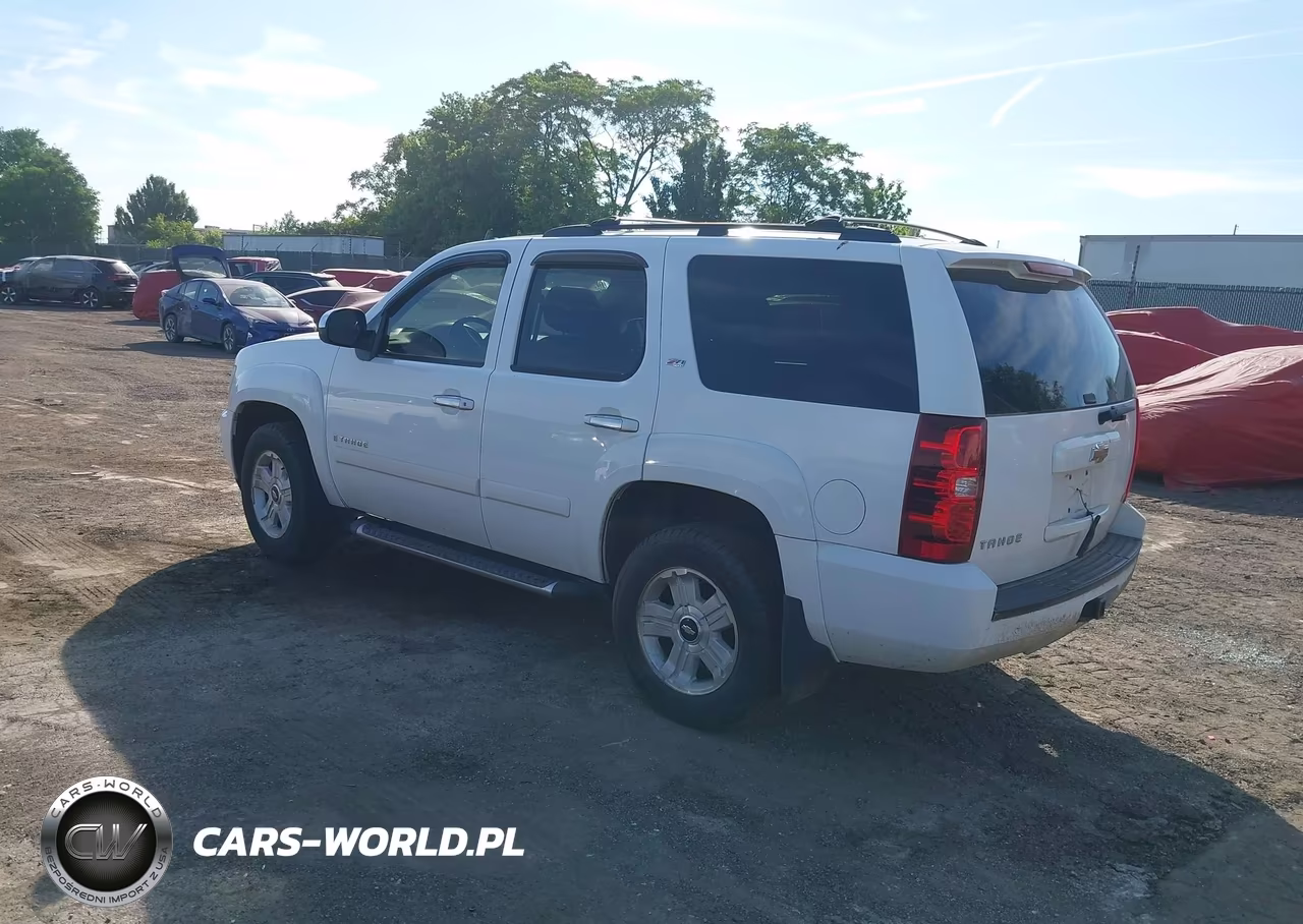 2007 Chevrolet Tahoe Lt VIN:1GNFK13047R399790 - 3