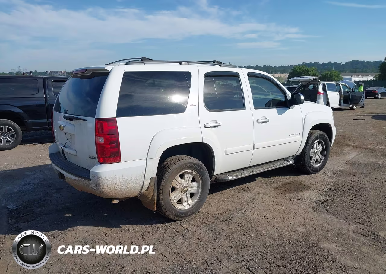 2007 Chevrolet Tahoe Lt VIN:1GNFK13047R399790 - 4