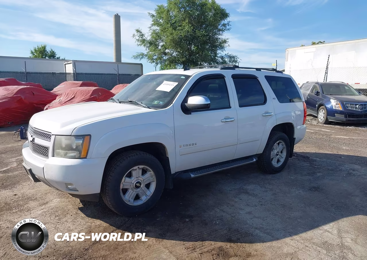 2007 Chevrolet Tahoe Lt VIN:1GNFK13047R399790 - 6
