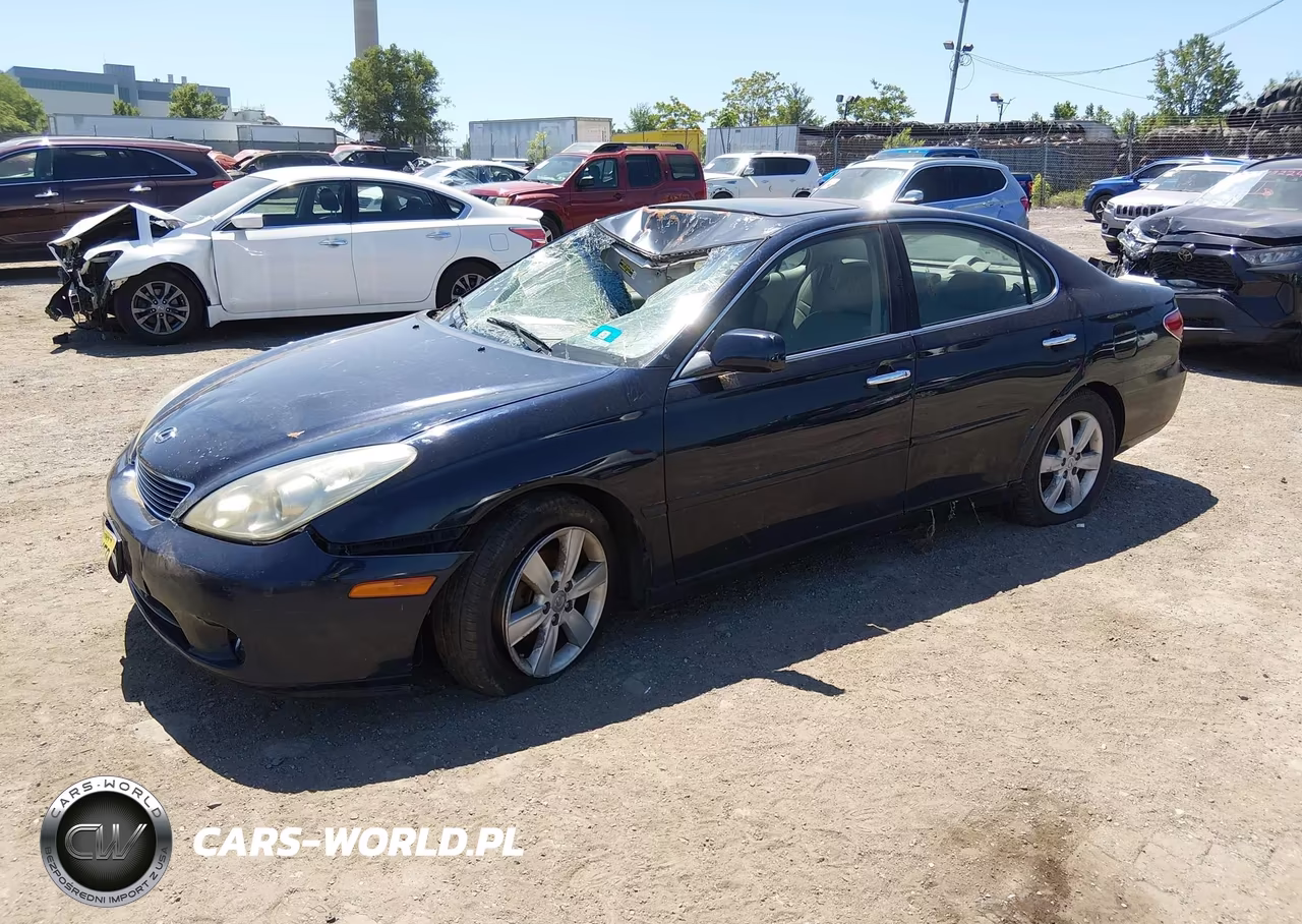 2005 Lexus Es 330 VIN:JTHBA30G755067191 - 2