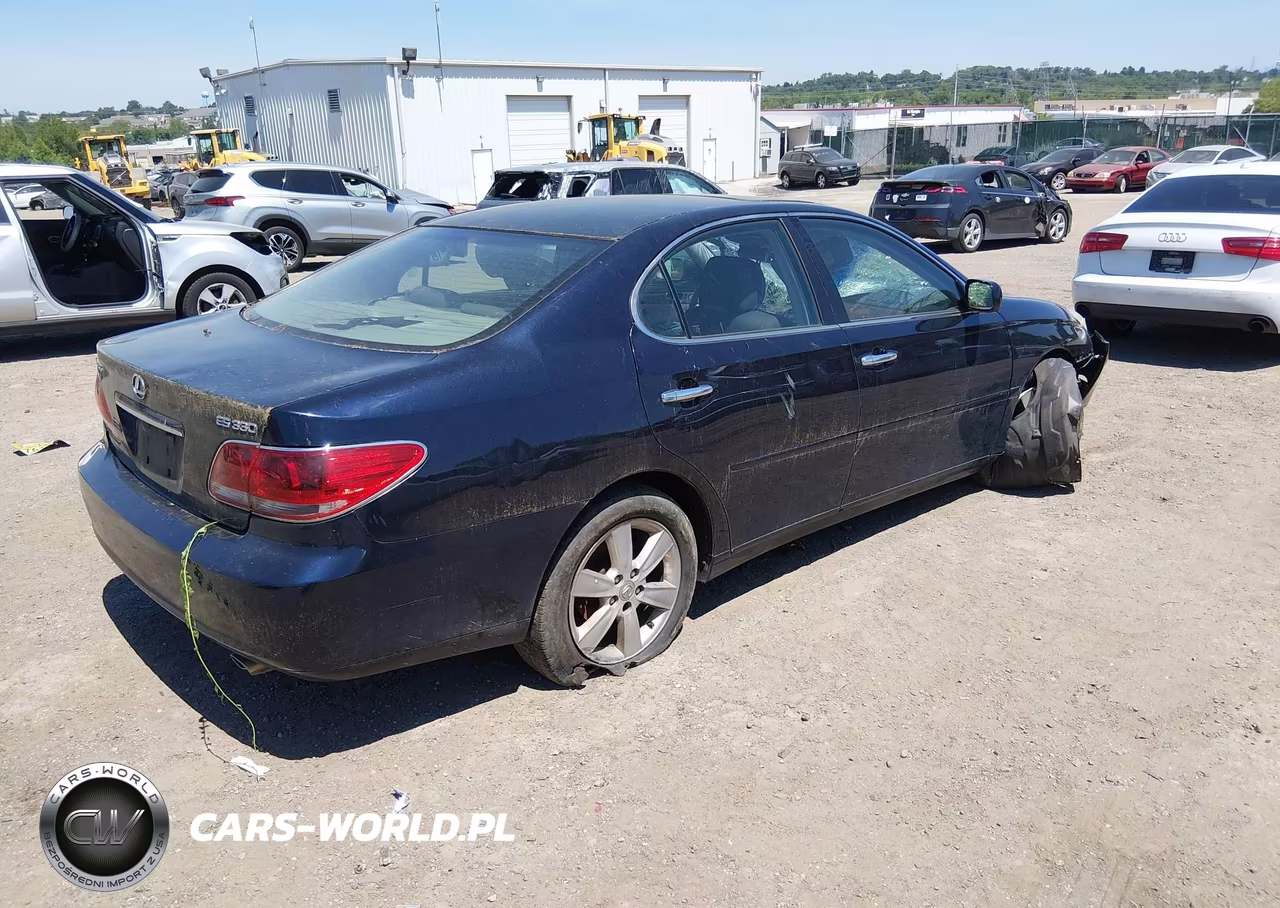 2005 Lexus Es 330 VIN:JTHBA30G755067191 - 4