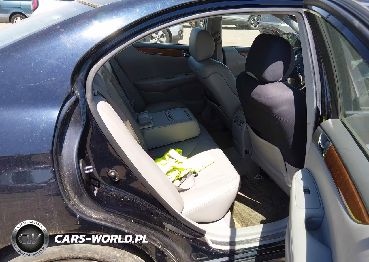 2005 Lexus Es 330 VIN:JTHBA30G755067191 - 8