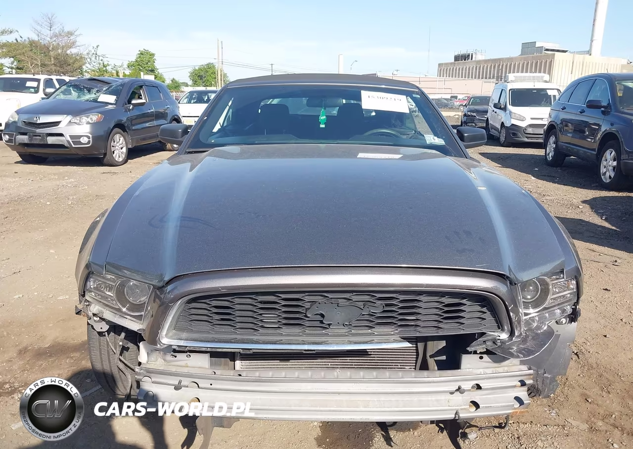 2014 Ford Mustang V6 VIN:1ZVBP8EM6E5328447 - 12