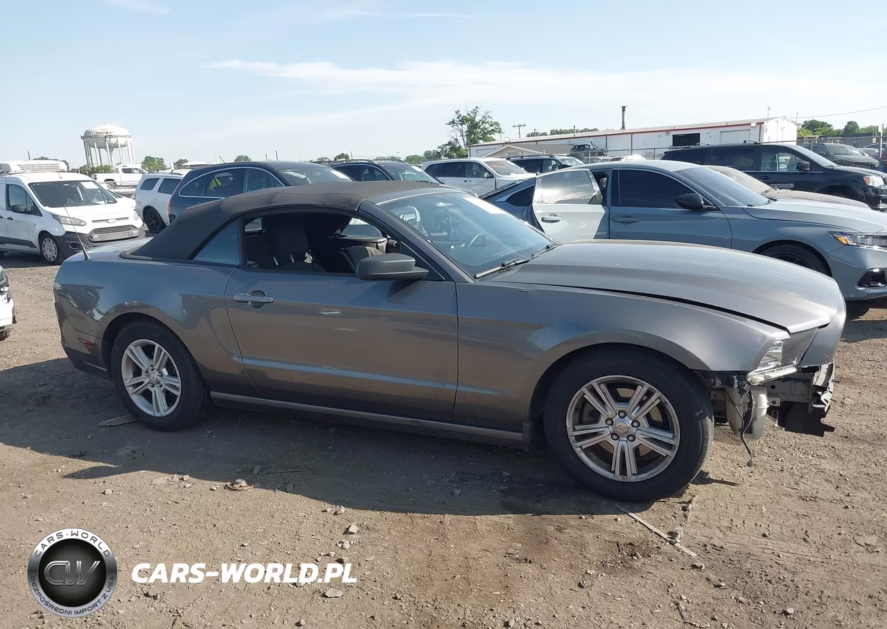 2014 Ford Mustang V6 VIN:1ZVBP8EM6E5328447 - 13