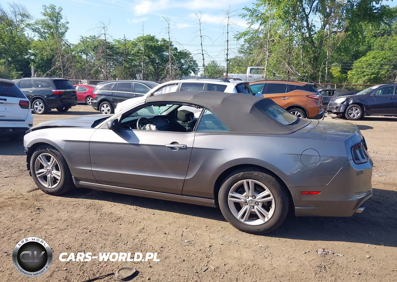 2014 Ford Mustang V6 VIN:1ZVBP8EM6E5328447 - 14