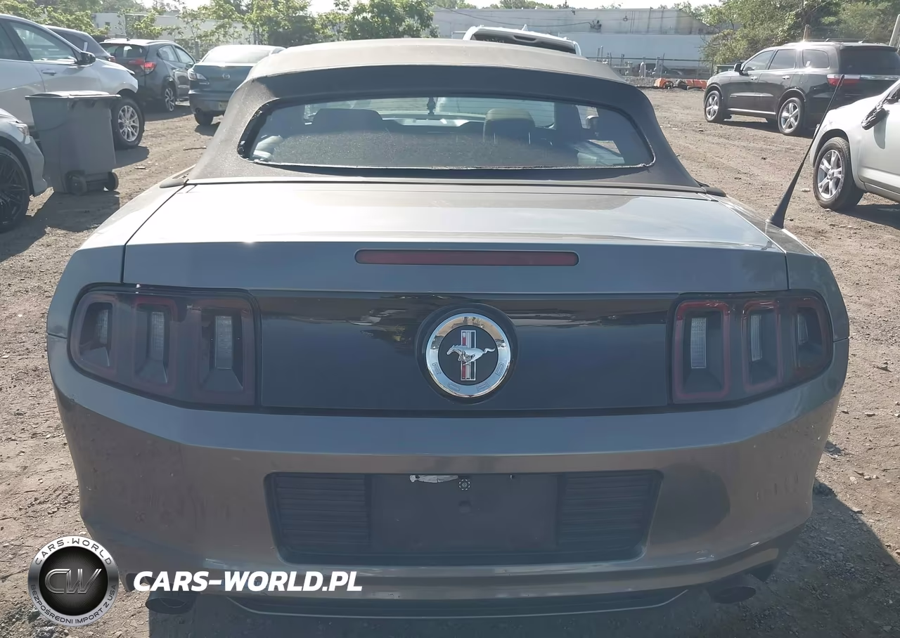 2014 Ford Mustang V6 VIN:1ZVBP8EM6E5328447 - 16