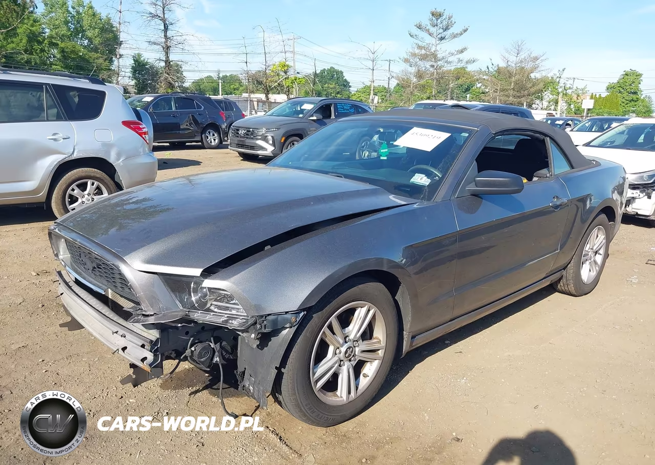 2014 Ford Mustang V6 VIN:1ZVBP8EM6E5328447 - 2