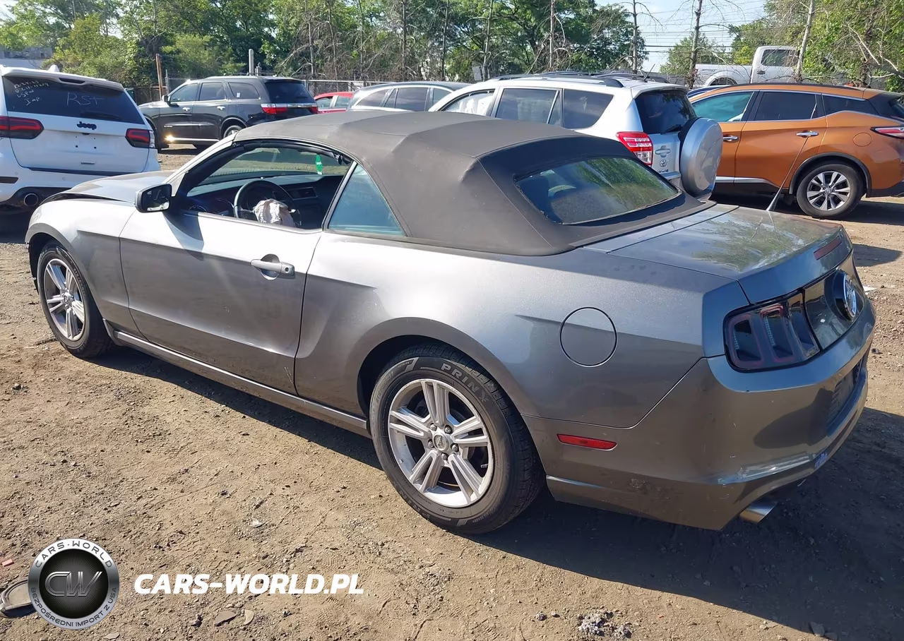 2014 Ford Mustang V6 VIN:1ZVBP8EM6E5328447 - 3