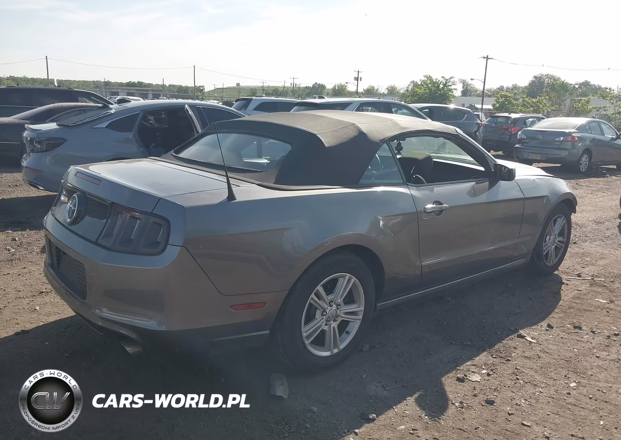 2014 Ford Mustang V6 VIN:1ZVBP8EM6E5328447 - 4