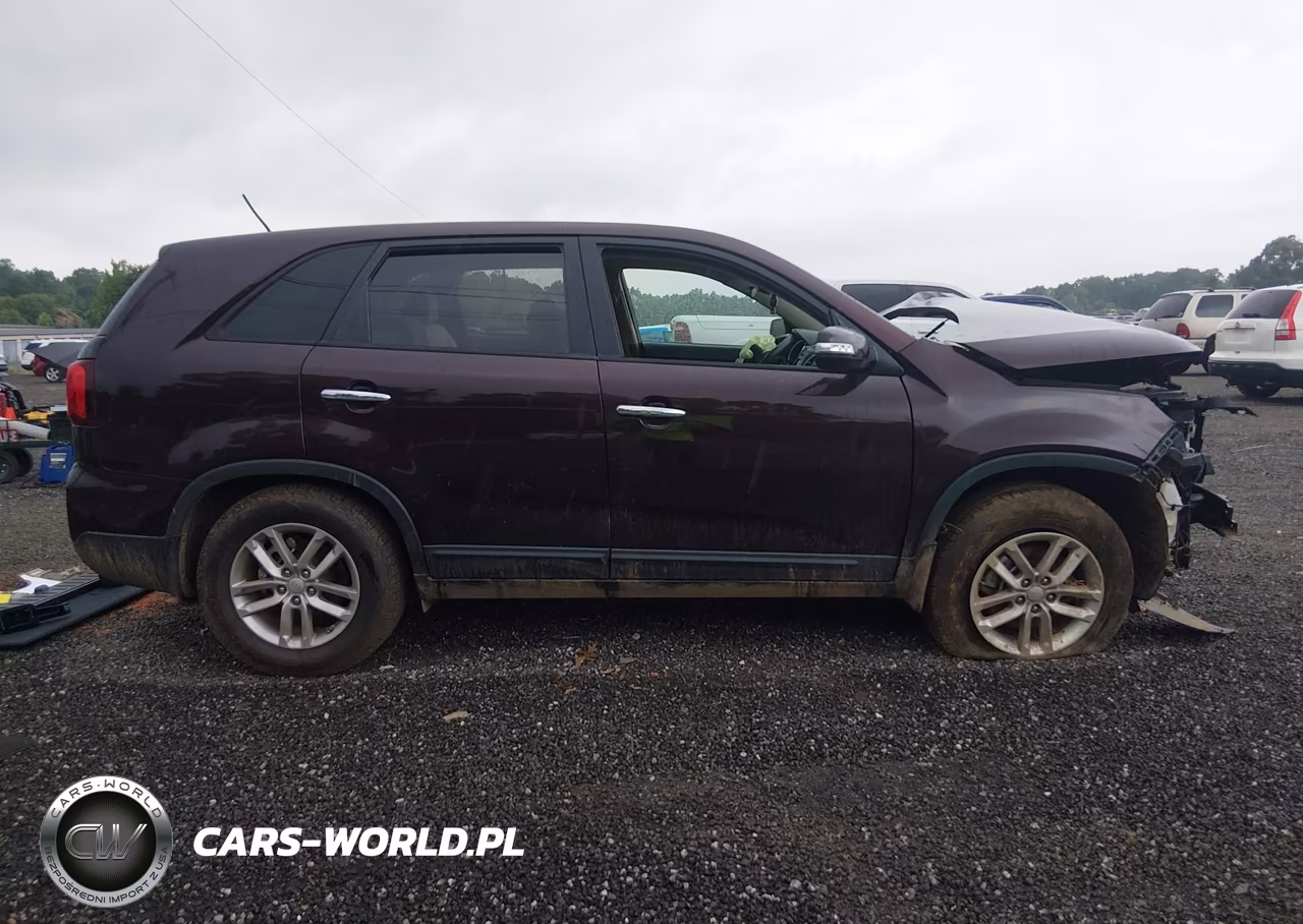 2015 Kia Sorento Lx VIN:5XYKT3A63FG576835 - 13