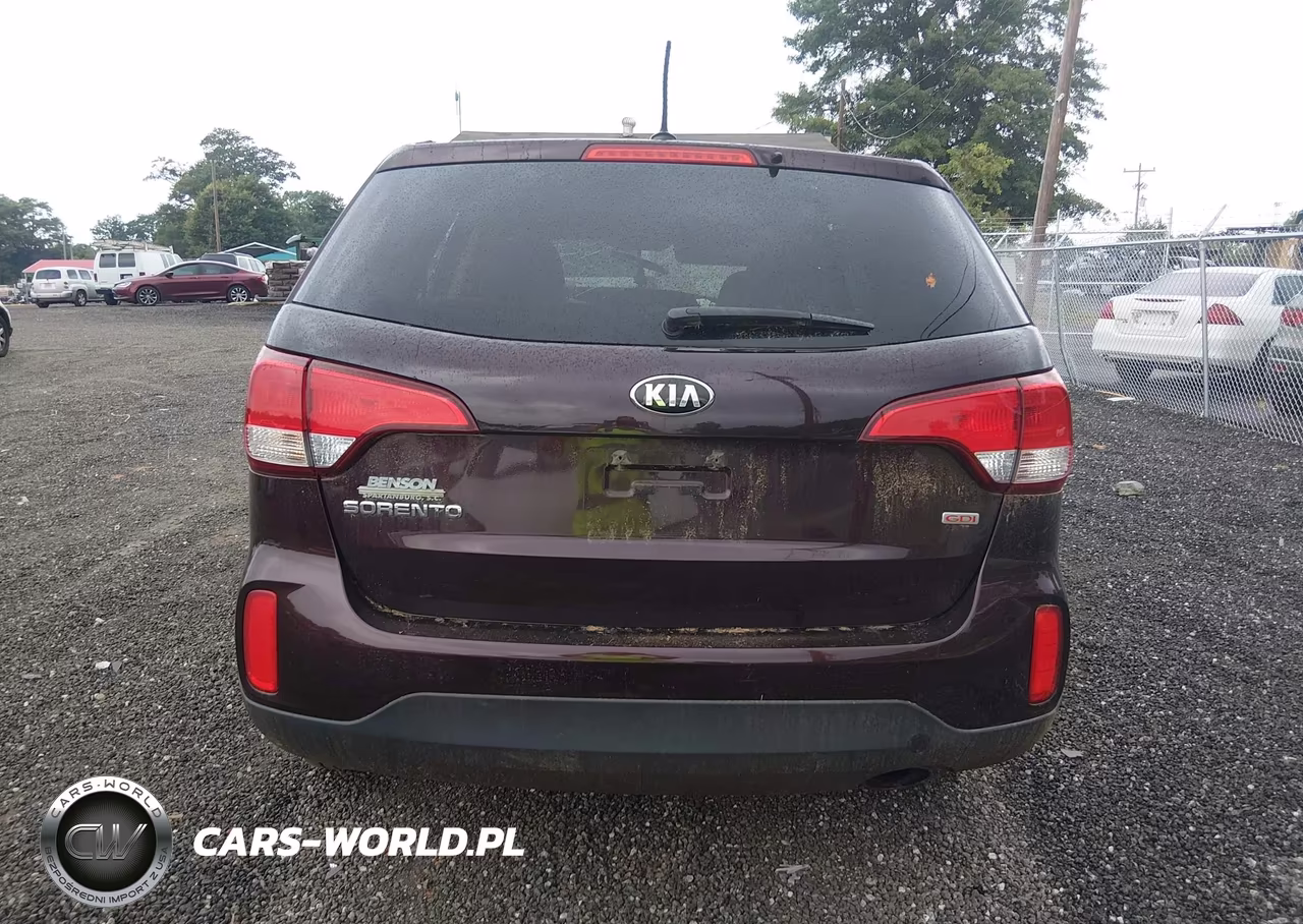 2015 Kia Sorento Lx VIN:5XYKT3A63FG576835 - 16