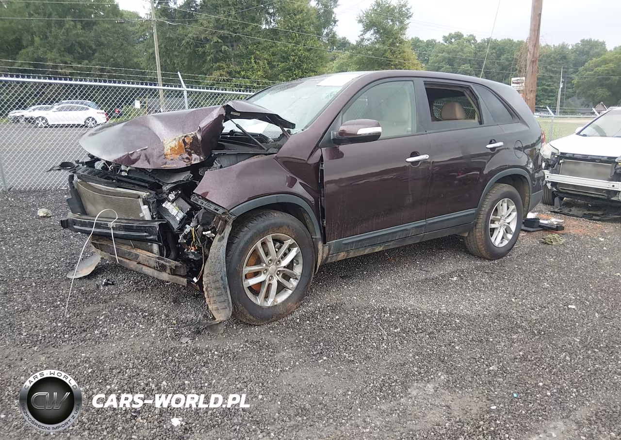 2015 Kia Sorento Lx VIN:5XYKT3A63FG576835 - 2