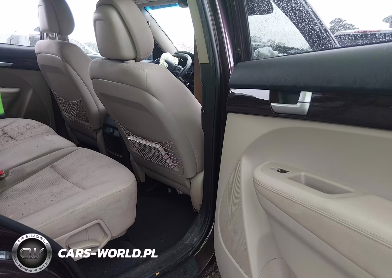 2015 Kia Sorento Lx VIN:5XYKT3A63FG576835 - 8
