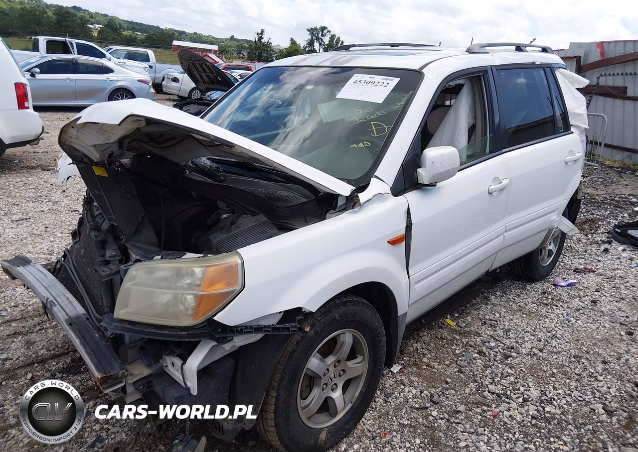 2006 Honda Pilot Ex-L VIN:5FNYF28606B002234 - 2