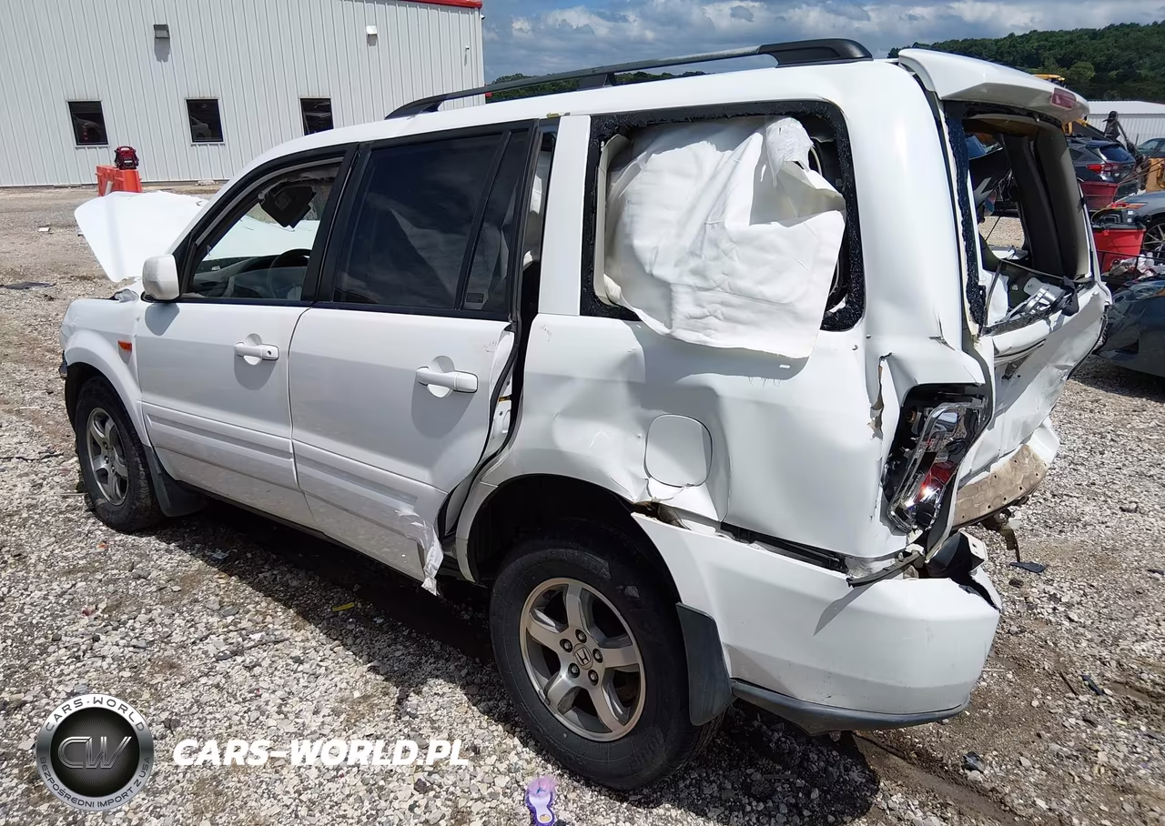 2006 Honda Pilot Ex-L VIN:5FNYF28606B002234 - 3