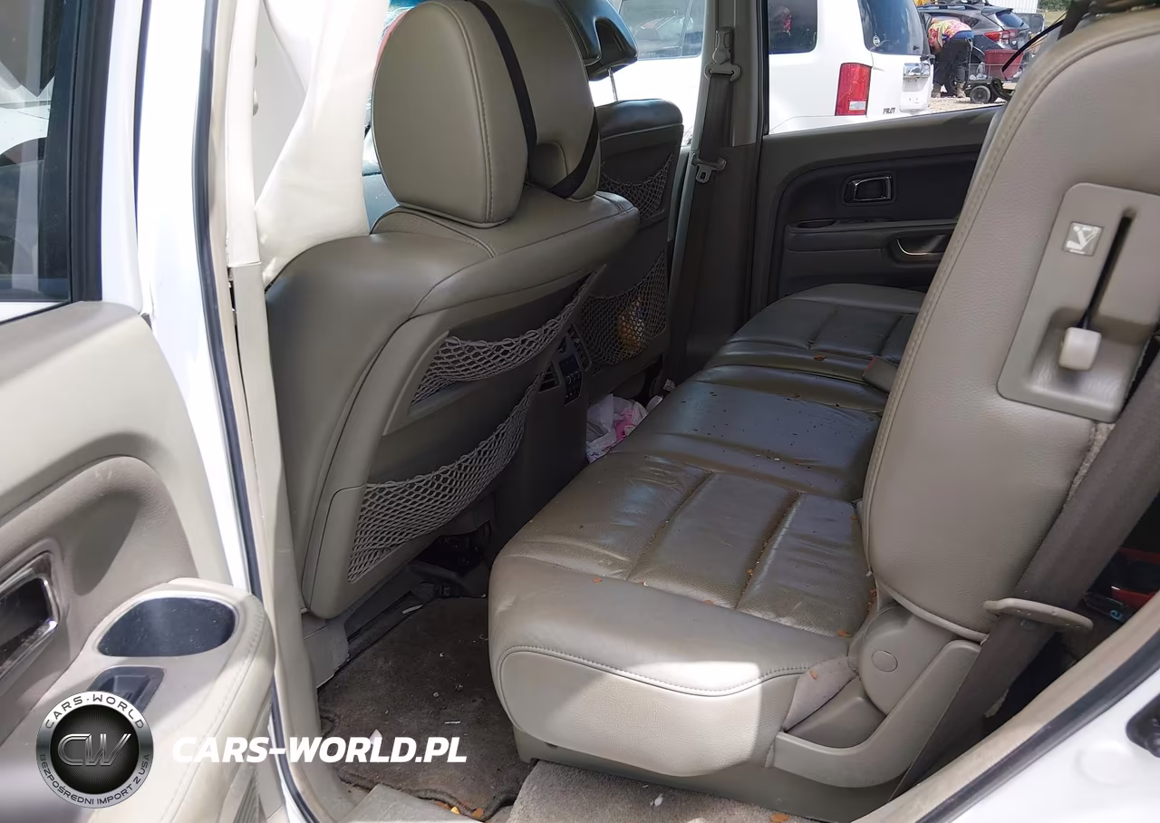 2006 Honda Pilot Ex-L VIN:5FNYF28606B002234 - 8