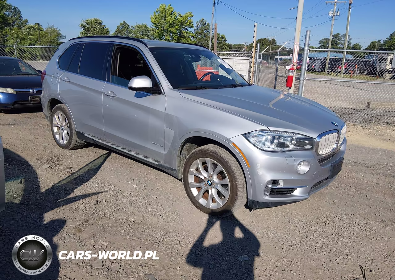 2015 BMW X5 xDrive50I – zdjęcie 1 z 17
