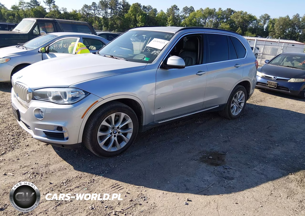 2015 BMW X5 xDrive50I VIN:5UXKR6C52F0J76371 - 2