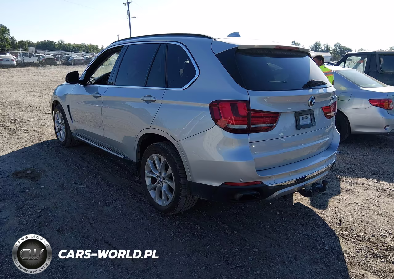 2015 BMW X5 xDrive50I VIN:5UXKR6C52F0J76371 - 3