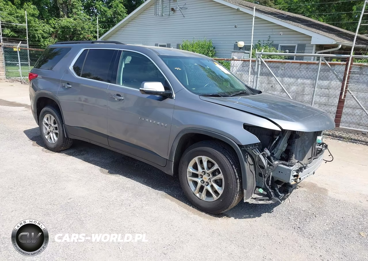 2019 Chevrolet Traverse 1Lt